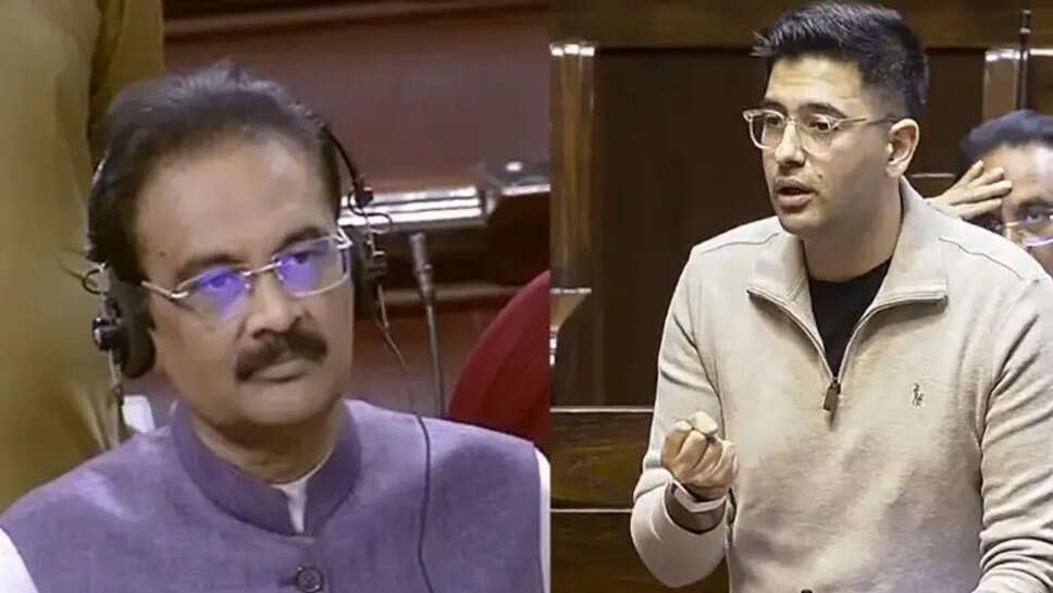 AAP ने बदला राज्यसभा का डिप्टी लीडर