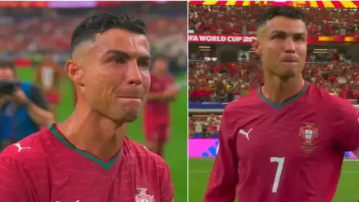 Cristiano Ronaldo Last World Cup