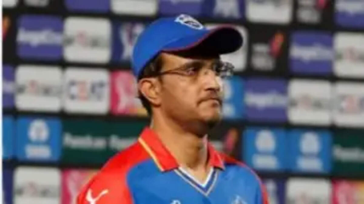Sourav Ganguly 