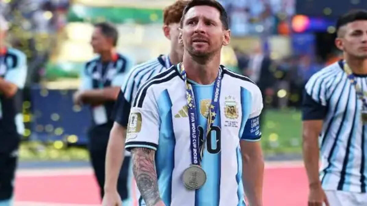 Lionel Messi Retirement