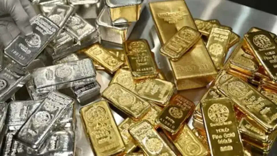 Gold-Silver Price Crash