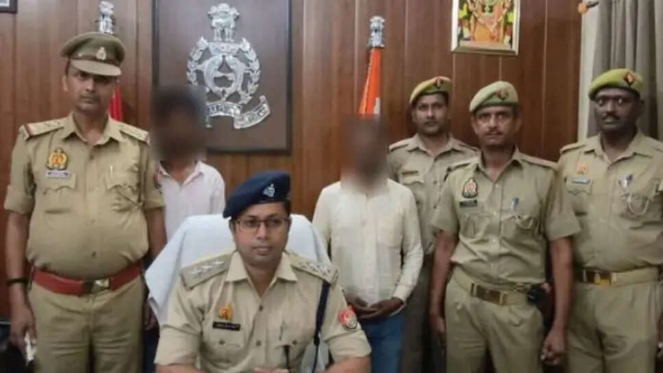 दो शातिर गिरफ्तार