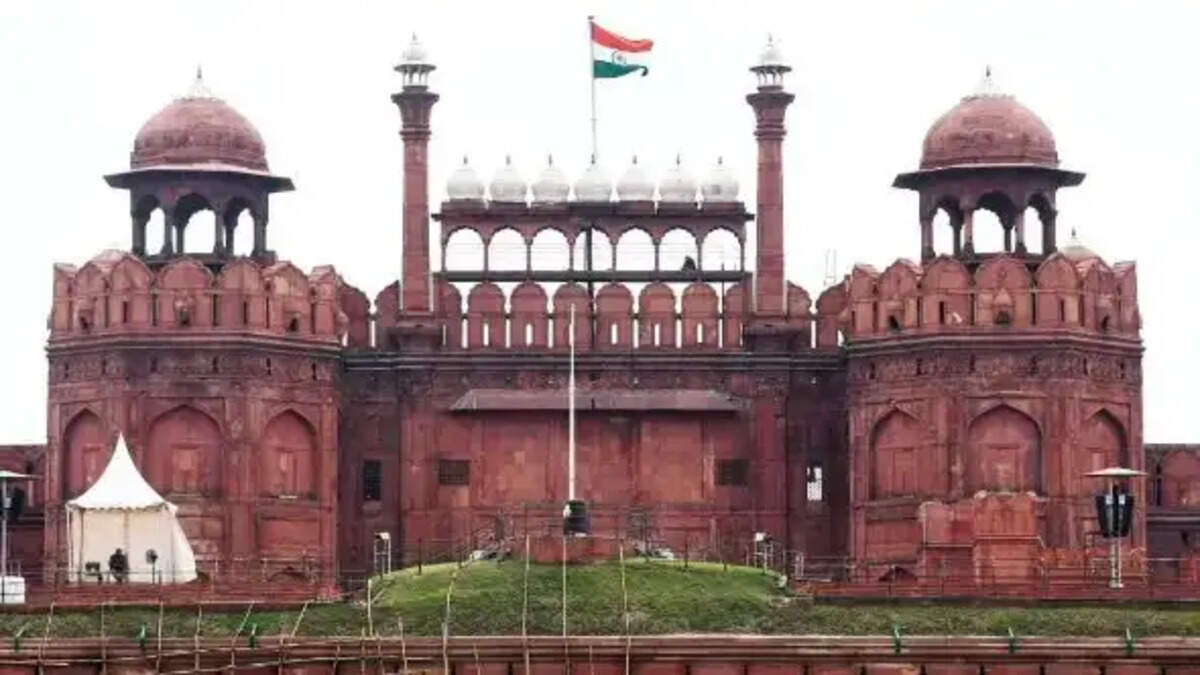 Red Fort Closed