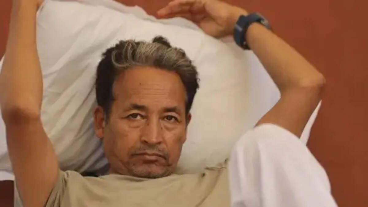 Sonam Wangchuk Hunger Strike