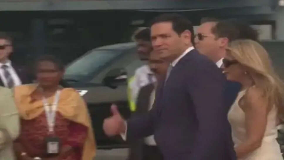 Marco Rubio India Visit