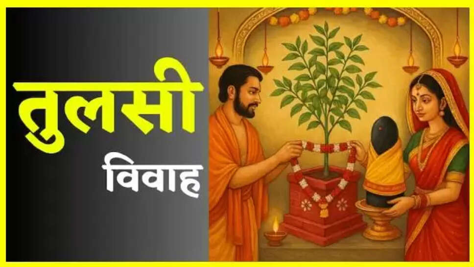 Tulsi vivah