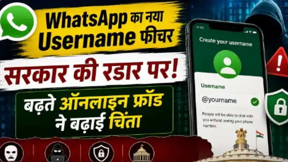 WhatsApp Username Feature