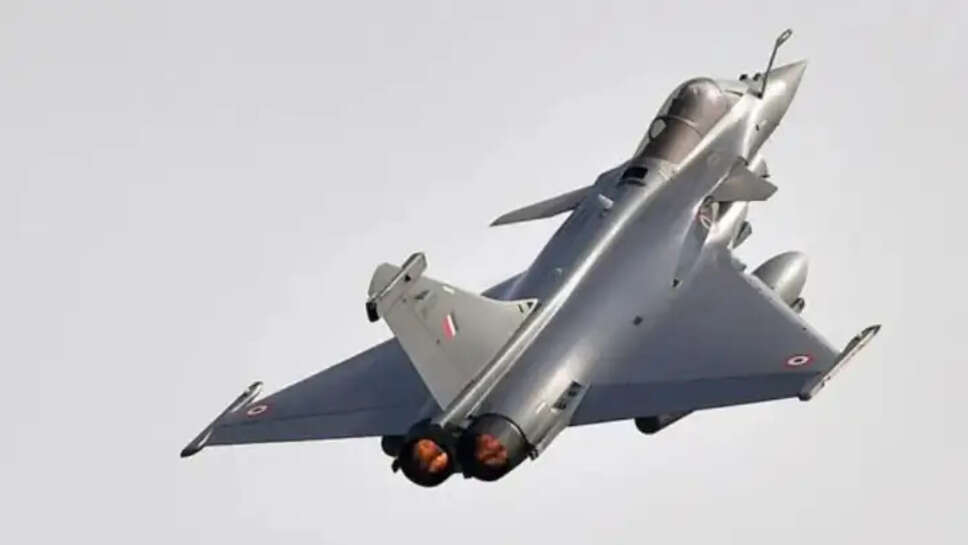Rafale Fighter Jet