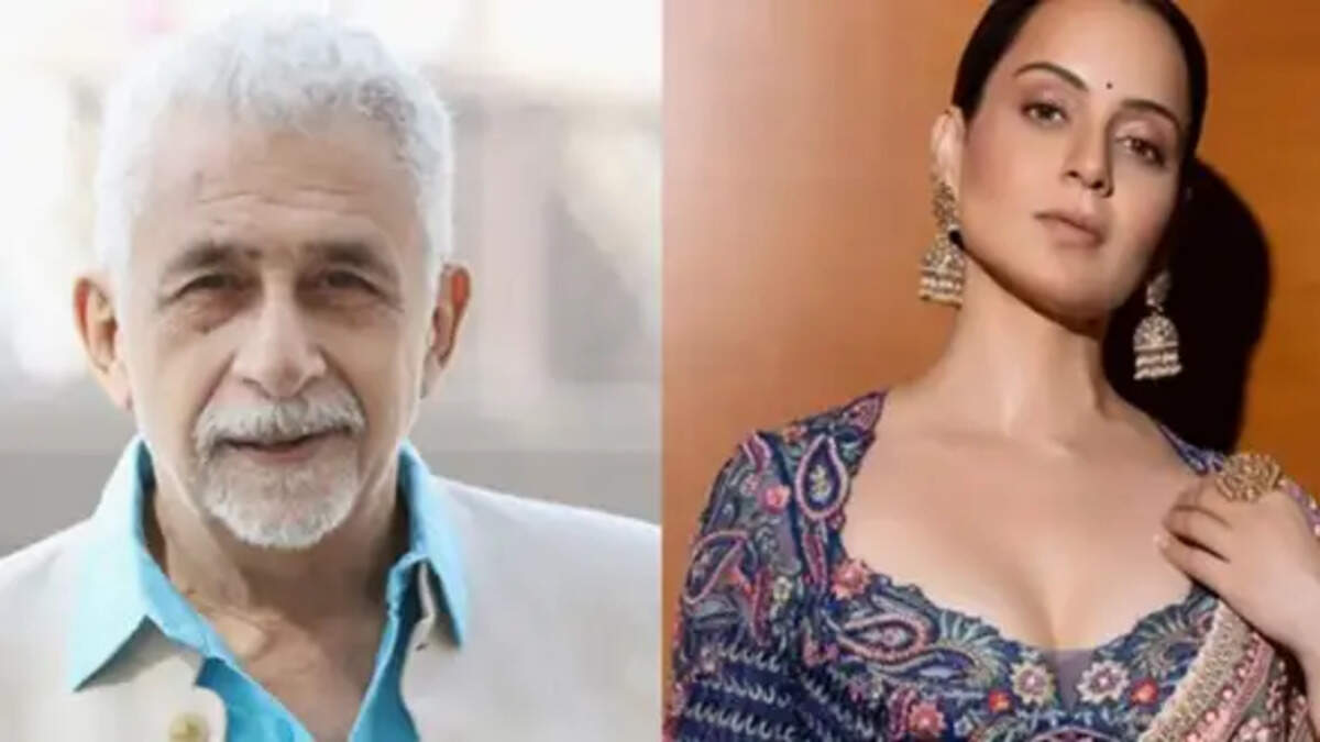 Kangana Ranaut vs Naseeruddin Shah