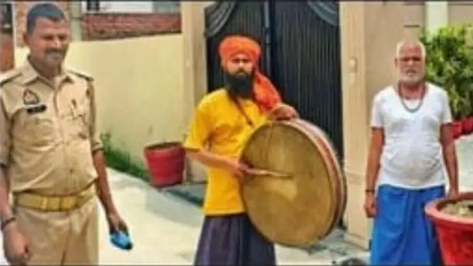 प्रशांत उपाध्याय के घर बजी डुगडुगी