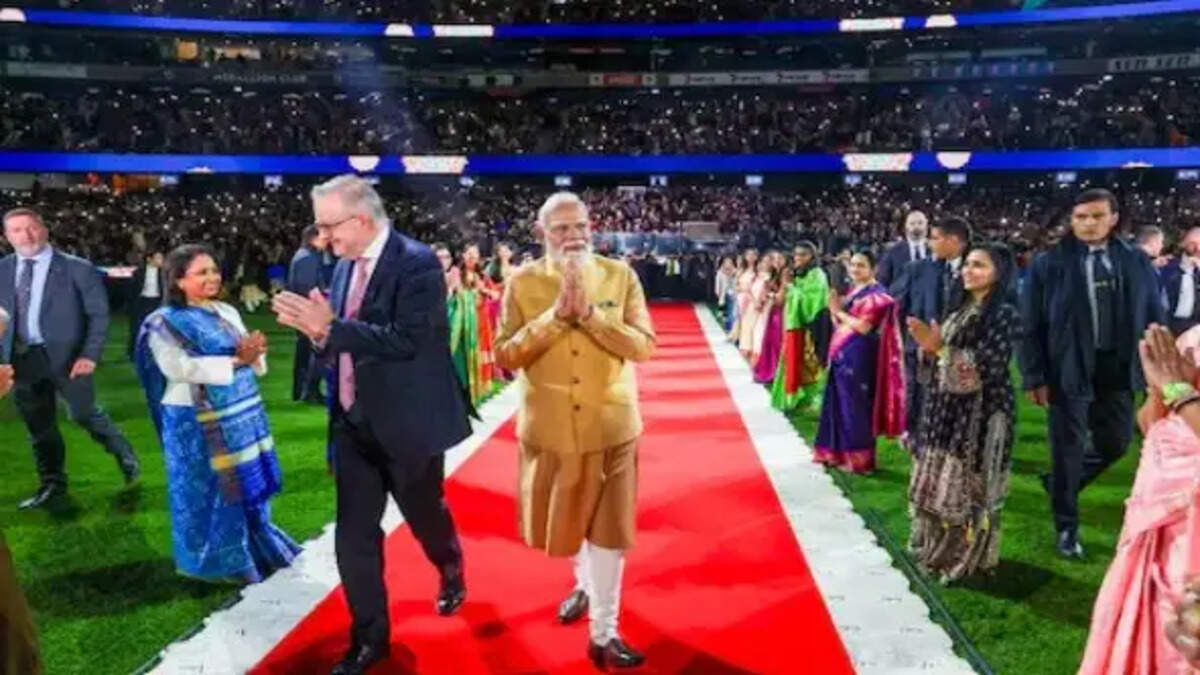 PM Modi Melbourne&nbsp;Event