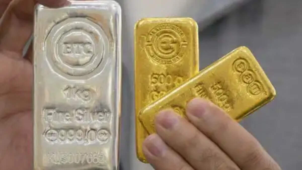 Gold Silver Rate Today
