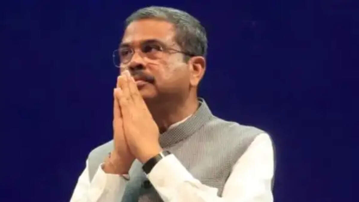 Dharmendra Pradhan Resignation