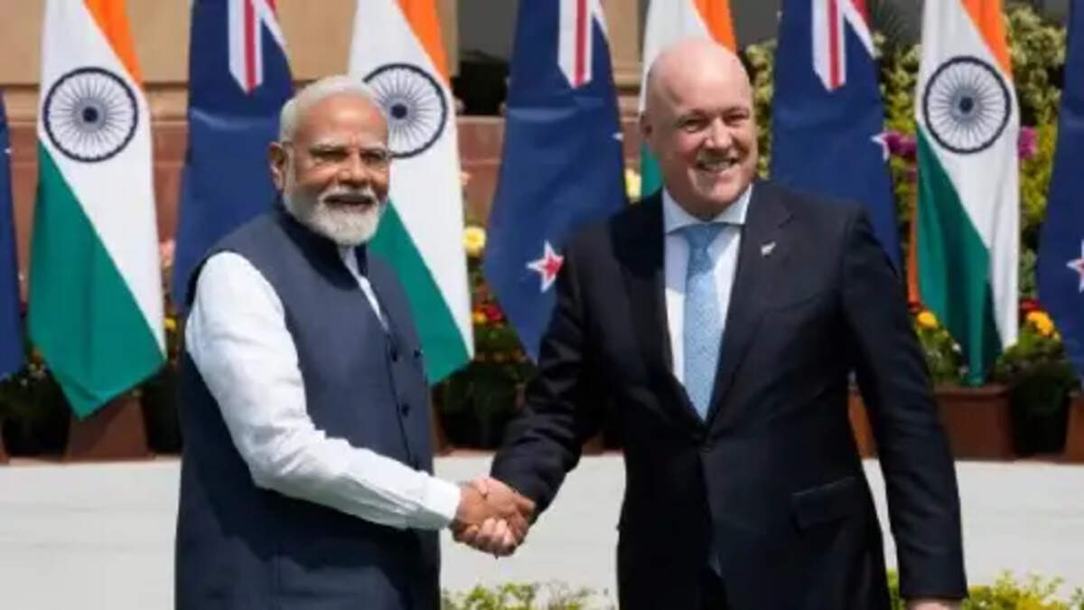 PM Modi New Zealand Visit