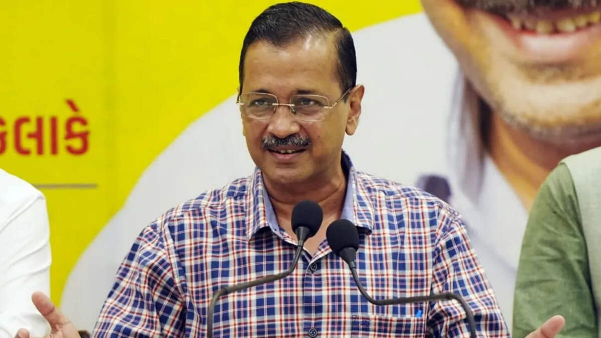 Aam Aadmi Party के राष्ट्रीय संयोजक Arvind Kejriwal ने गोवा के बेनौलिम में ई-डिजिटल लाइब्रेरी का किया उद्घाटन