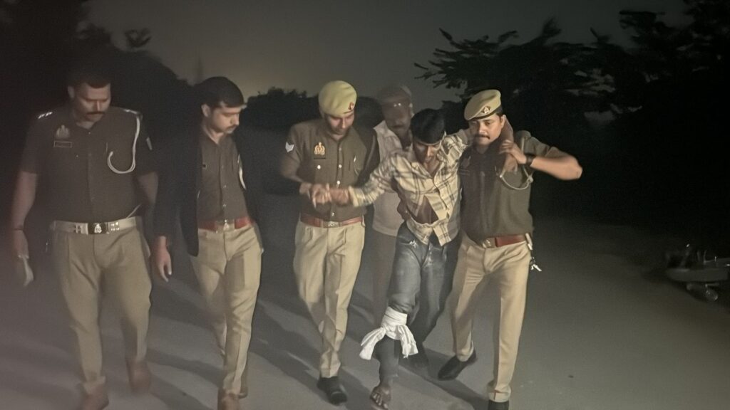 लोहता में पुलिस और बदमाशों के बीच मुठभेड़, एक घायल, एक फरार लोहता में पुलिस और बदमाशों के बीच मुठभेड़, एक घायल, एक फरार