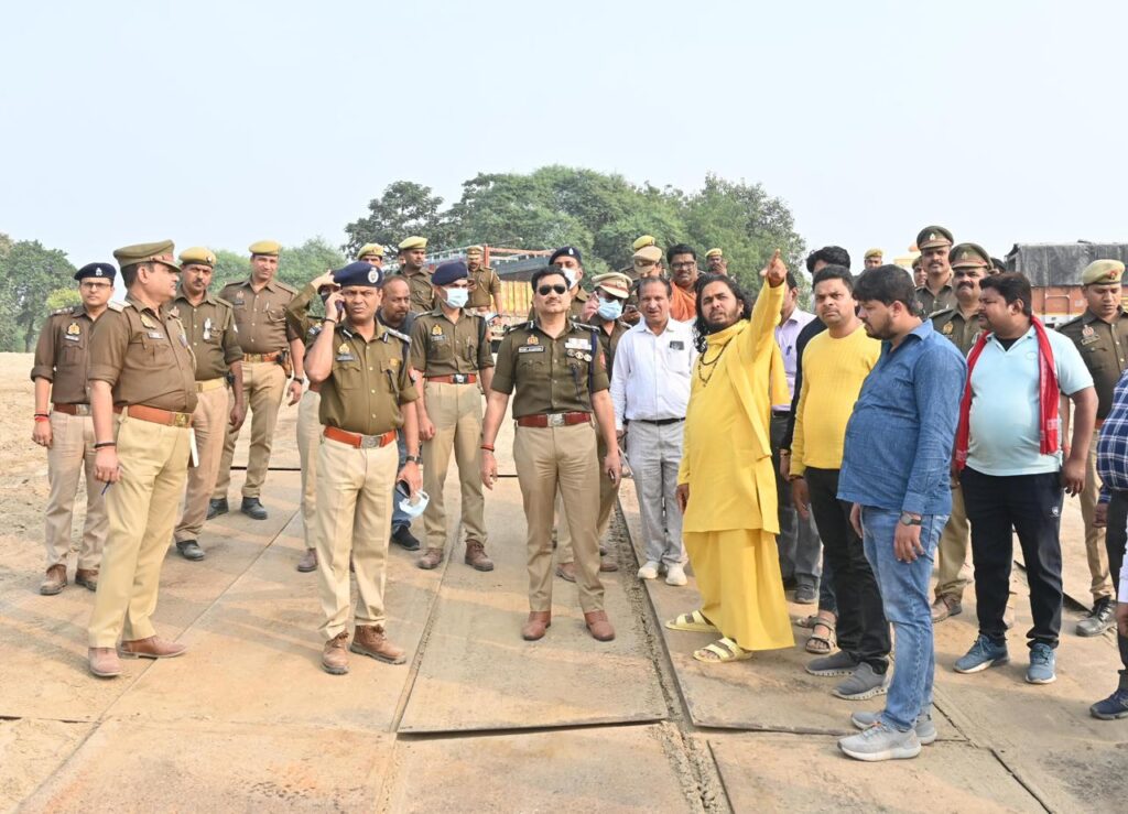 पुलिस आयुक्त मोहित अग्रवाल ने शिव महापुराण कथा स्थल का किया निरीक्षण, सुरक्षा इंतजामों पर दिए दिशा-निर्देश पुलिस आयुक्त मोहित अग्रवाल ने शिव महापुराण कथा स्थल का किया निरीक्षण, सुरक्षा इंतजामों पर दिए दिशा-निर्देश पुलिस आयुक्त मोहित अग्रवाल ने शिव महापुराण कथा स्थल का किया निरीक्षण, सुरक्षा इंतजामों पर दिए दिशा-निर्देश