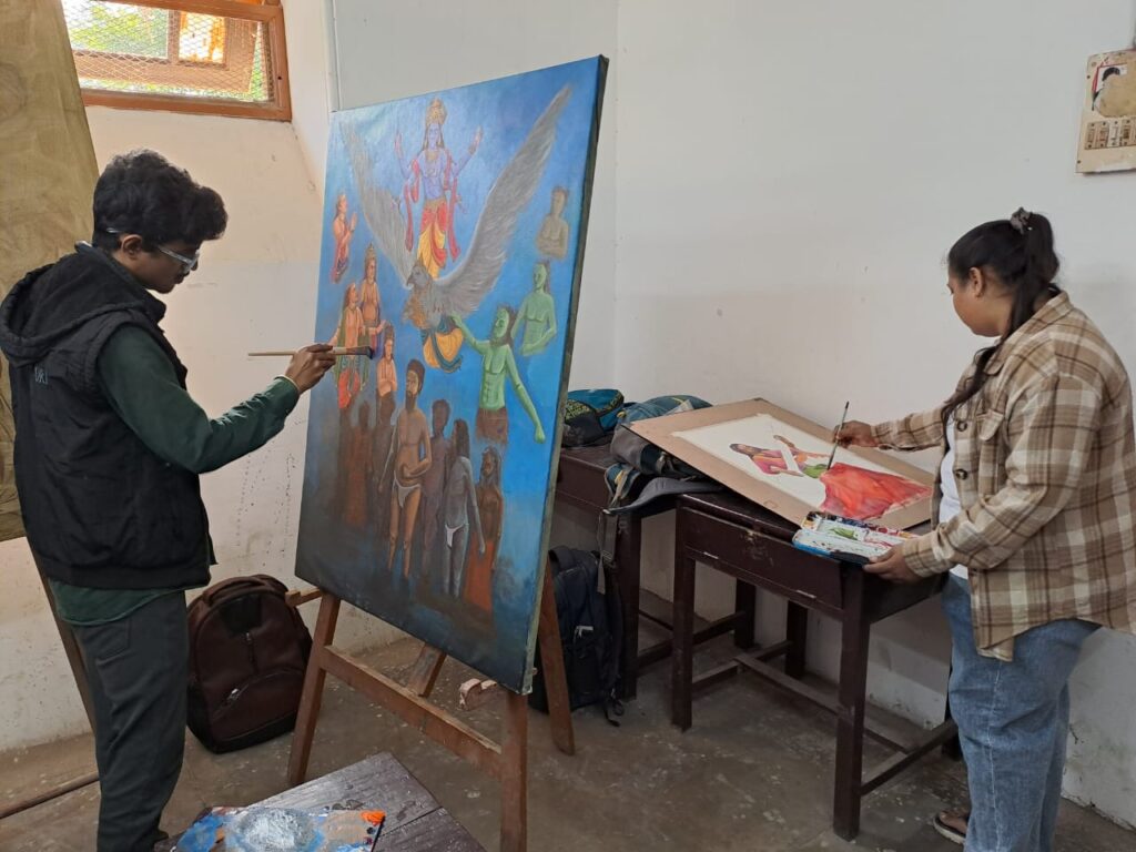 Kashi Vidyapith : तानसेन संगीत समारोह की शताब्दी पर सांस्कृतिक प्रतियोगिताओं का भव्य आयोजन Kashi Vidyapith : तानसेन संगीत समारोह की शताब्दी पर सांस्कृतिक प्रतियोगिताओं का भव्य आयोजन Kashi Vidyapith : तानसेन संगीत समारोह की शताब्दी पर सांस्कृतिक प्रतियोगिताओं का भव्य आयोजन