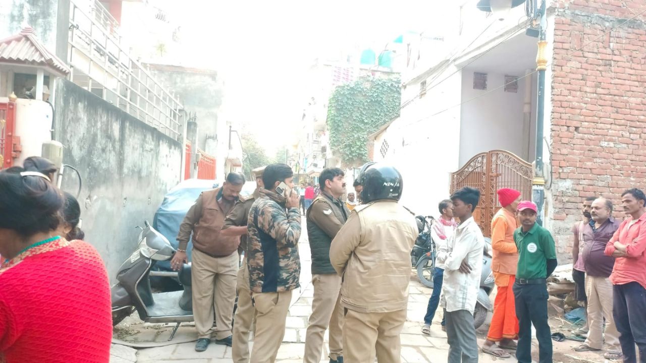 शॉर्ट सर्किट से लगी आग, लंका पुलिस की तत्परता से टला बड़ा हादसा