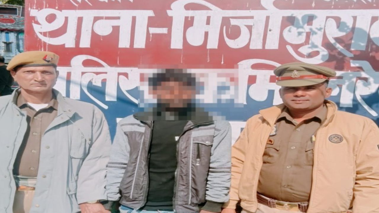 थाना मिर्जामुराद पुलिस ने शादी समारोह से चोरी हुई अंगूठियों के साथ अभियुक्त को किया गिरफ्तार