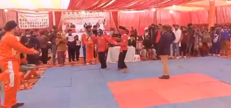 कुंग फू प्रतियोगिता में जिले के खिलाड़ियों का शानदार प्रदर्शन, दो स्वर्ण और एक रजत पदक जीते कुंग फू प्रतियोगिता में जिले के खिलाड़ियों का शानदार प्रदर्शन, दो स्वर्ण और एक रजत पदक जीते कुंग फू प्रतियोगिता में जिले के खिलाड़ियों का शानदार प्रदर्शन, दो स्वर्ण और एक रजत पदक जीते