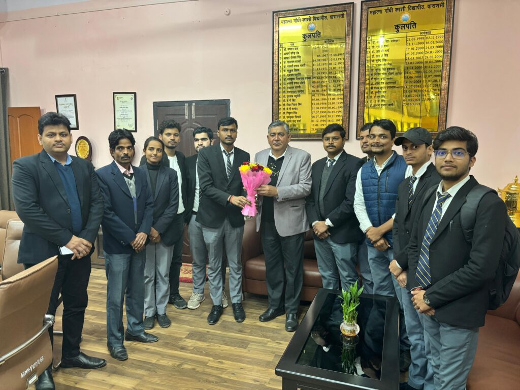 काशी विद्यापीठ के एमबीए छात्रों को मिला बड़ा मौका, 13 छात्रों का कैंपस प्लेसमेंट सफल काशी विद्यापीठ के एमबीए छात्रों को मिला बड़ा मौका, 13 छात्रों का कैंपस प्लेसमेंट सफल काशी विद्यापीठ के एमबीए छात्रों को मिला बड़ा मौका, 13 छात्रों का कैंपस प्लेसमेंट सफल
