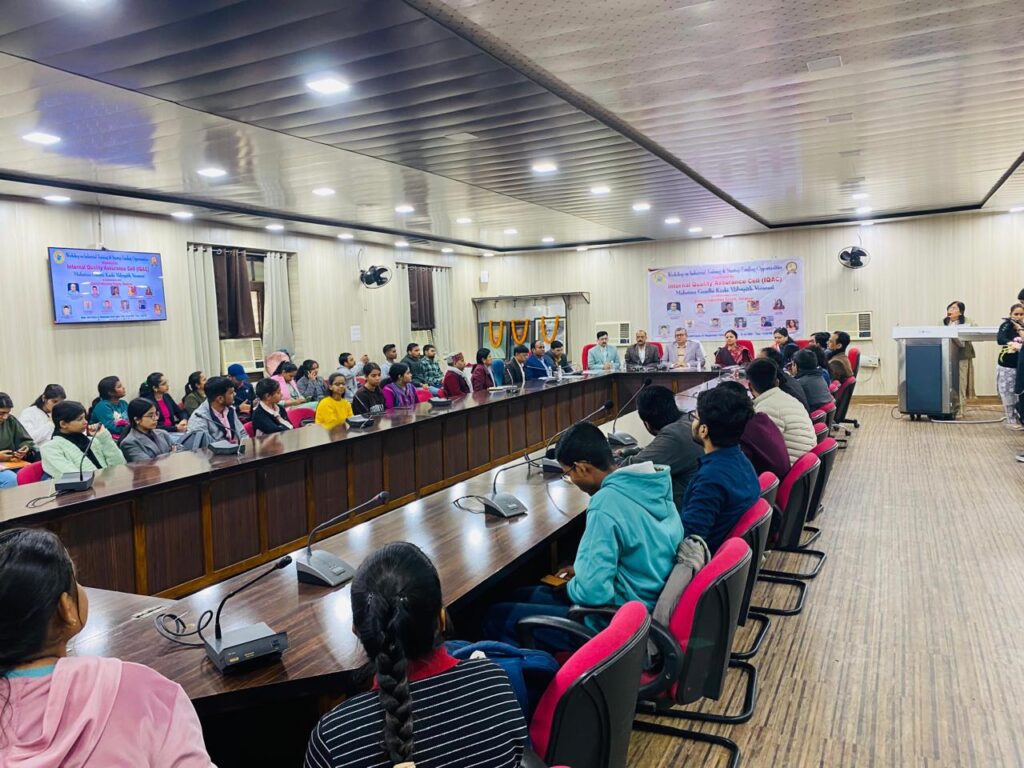 विद्यार्थियों को उद्यमशील बनाने के लिए ज्ञान, कौशल और मानवीय मूल्य जरूरी- प्रो. ए.के. त्यागी विद्यार्थियों को उद्यमशील बनाने के लिए ज्ञान, कौशल और मानवीय मूल्य जरूरी- प्रो. ए.के. त्यागी विद्यार्थियों को उद्यमशील बनाने के लिए ज्ञान, कौशल और मानवीय मूल्य जरूरी- प्रो. ए.के. त्यागी