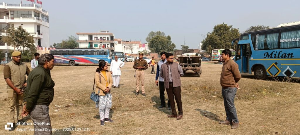 महाकुंभ 2025: नगर आयुक्त ने व्यवस्थाओं का किया व्यापक निरीक्षण महाकुंभ 2025: नगर आयुक्त ने व्यवस्थाओं का किया व्यापक निरीक्षण महाकुंभ 2025: नगर आयुक्त ने व्यवस्थाओं का किया व्यापक निरीक्षण