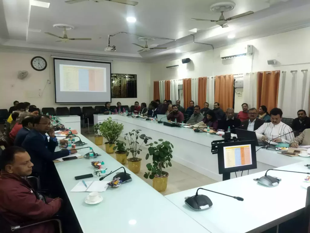 जिला स्वास्थ्य समिति की मासिक समीक्षा बैठक,स्वास्थ्य योजनाओं के क्रियान्वयन पर हुई चर्चा जिला स्वास्थ्य समिति की मासिक समीक्षा बैठक,स्वास्थ्य योजनाओं के क्रियान्वयन पर हुई चर्चा जिला स्वास्थ्य समिति की मासिक समीक्षा बैठक,स्वास्थ्य योजनाओं के क्रियान्वयन पर हुई चर्चा
