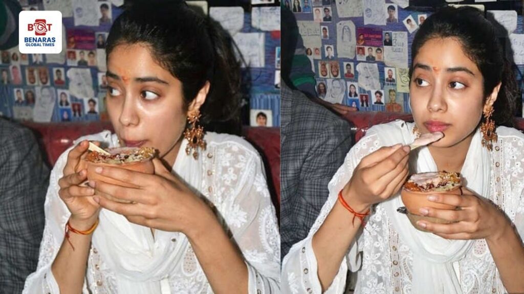 बनारस की प्रेम कहानी ब्लू लस्सी की दीवानी JANHAVI KAPOOR BOLLYWOOD