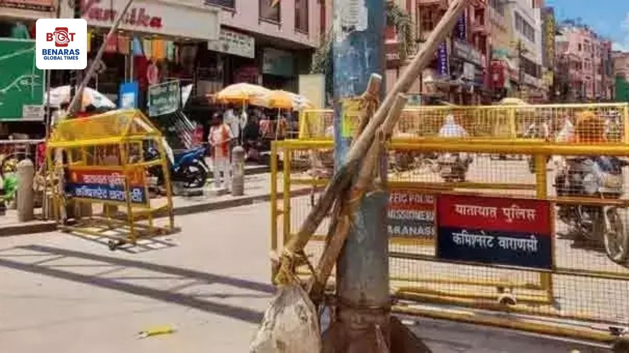 काशी में 12 फरवरी तक भारी वाहनों के प्रवेश पर रोक, व्यापारियों को रात में मिलेगी छूट