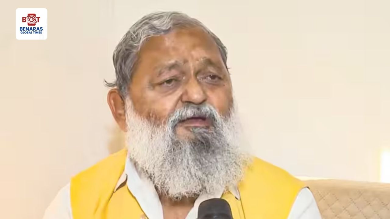 हरियाणा बीजेपी में घमासान: अनिल विज को कारण बताओ नोटिस, मुख्यमंत्री पर तंज बना वजह