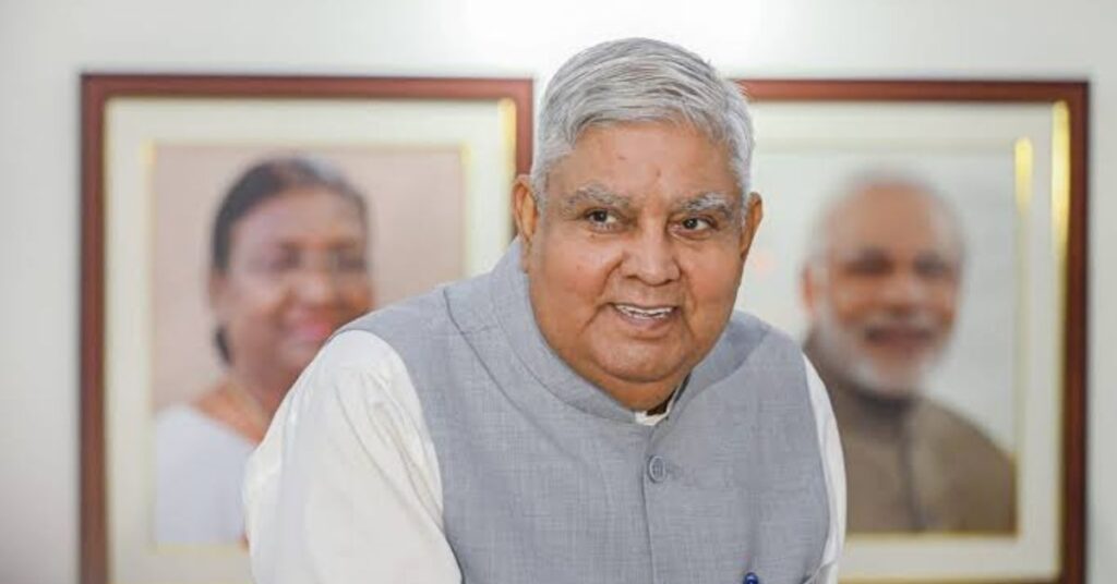 उपराष्ट्रपति Jagdeep Dhankhar: सीने में तकलीफ के बाद एम्स में भर्ती, हालत स्थिर Jagdeep Dhankhar