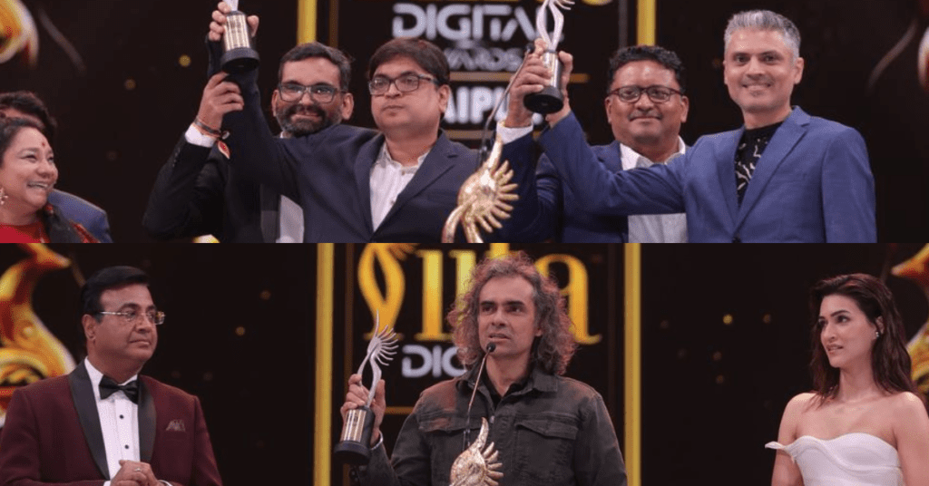 IIFA 2025: जयपुर में डिजिटल अवॉर्ड्स सेरेमनी, 'अमर सिंह चमकीला' और 'पंचायत' की जबरदस्त सफलता IIFA 2025: जयपुर में डिजिटल अवॉर्ड्स सेरेमनी, 'अमर सिंह चमकीला' और 'पंचायत' की जबरदस्त सफलता IIFA 2025: जयपुर में डिजिटल अवॉर्ड्स सेरेमनी, 'अमर सिंह चमकीला' और 'पंचायत' की जबरदस्त सफलता