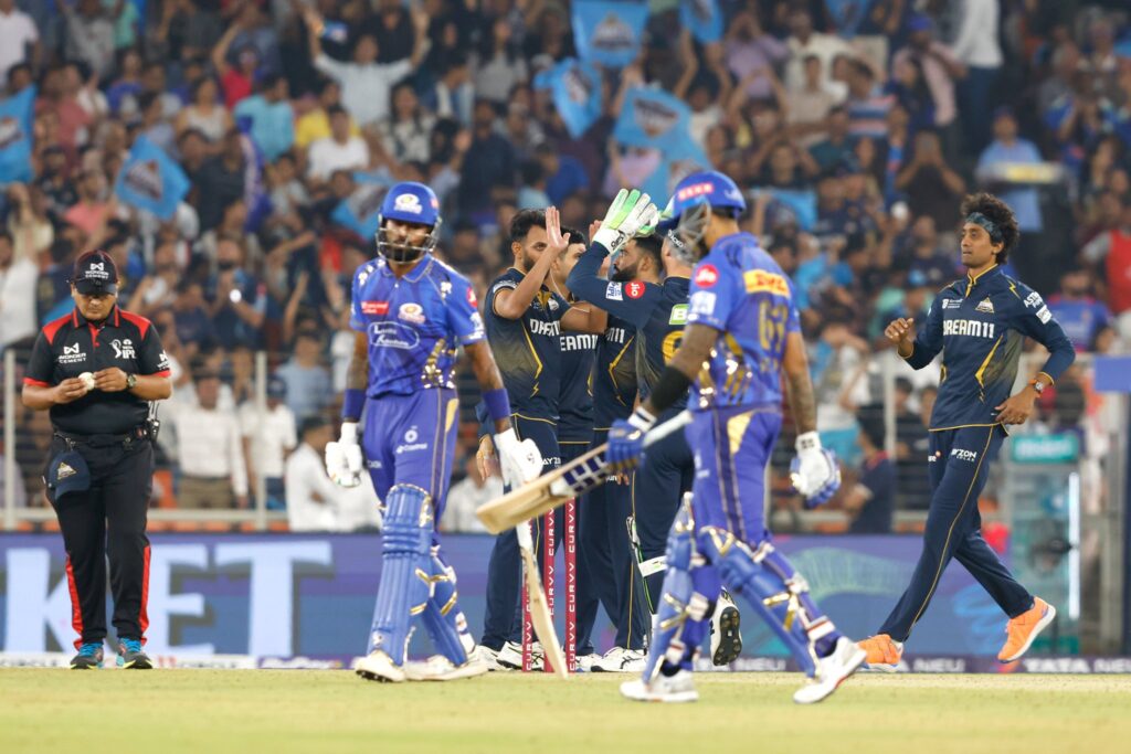 GT vs MI: मुंबई इंडियंस 36 रनों से हारी, हार्दिक पांड्या ने बल्लेबाजों को दी चेतावनी GT vs MI: मुंबई इंडियंस 36 रनों से हारी, हार्दिक पांड्या ने बल्लेबाजों को दी चेतावनी GT vs MI: मुंबई इंडियंस 36 रनों से हारी, हार्दिक पांड्या ने बल्लेबाजों को दी चेतावनी
