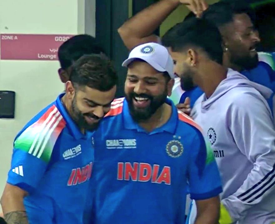 Champions Trophy 2025 : 12 साल बाद टीम इंडिया का चैंपियंस ट्रॉफी पर कब्जा, न्यूजीलैंड को 4 विकेट से हराया Champions Trophy 2025