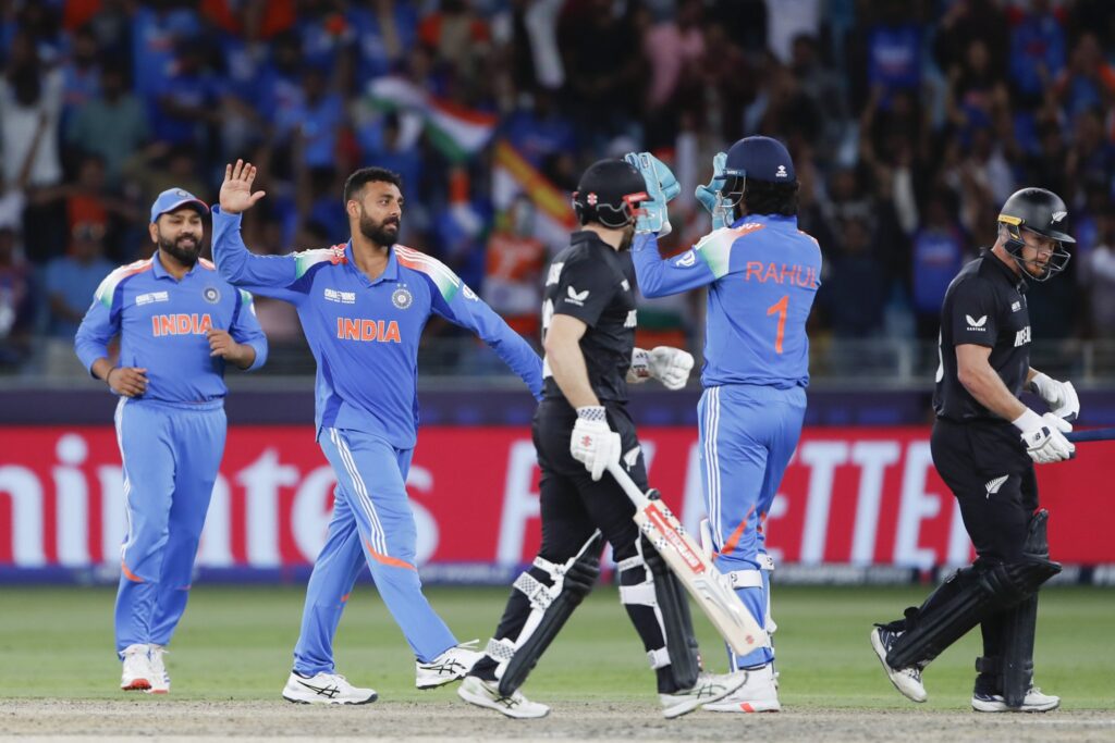 Champions Trophy 2025: भारत ने न्यूजीलैंड को 44 रनों से हराया, सेमीफाइनल में बनाई जगह Champions Trophy