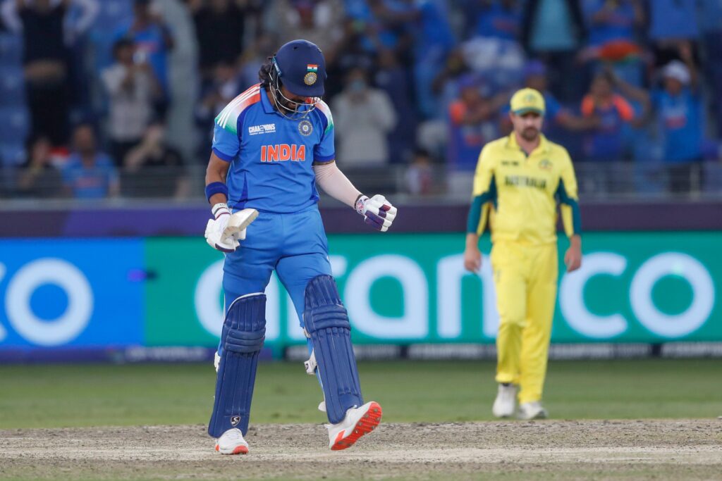Champions Trophy 2025:चैंपियंस ट्रॉफी के फाइनल में पहुंची टीम इंडिया, ऑस्ट्रेलिया को 4 विकेट से हराया Champions Trophy