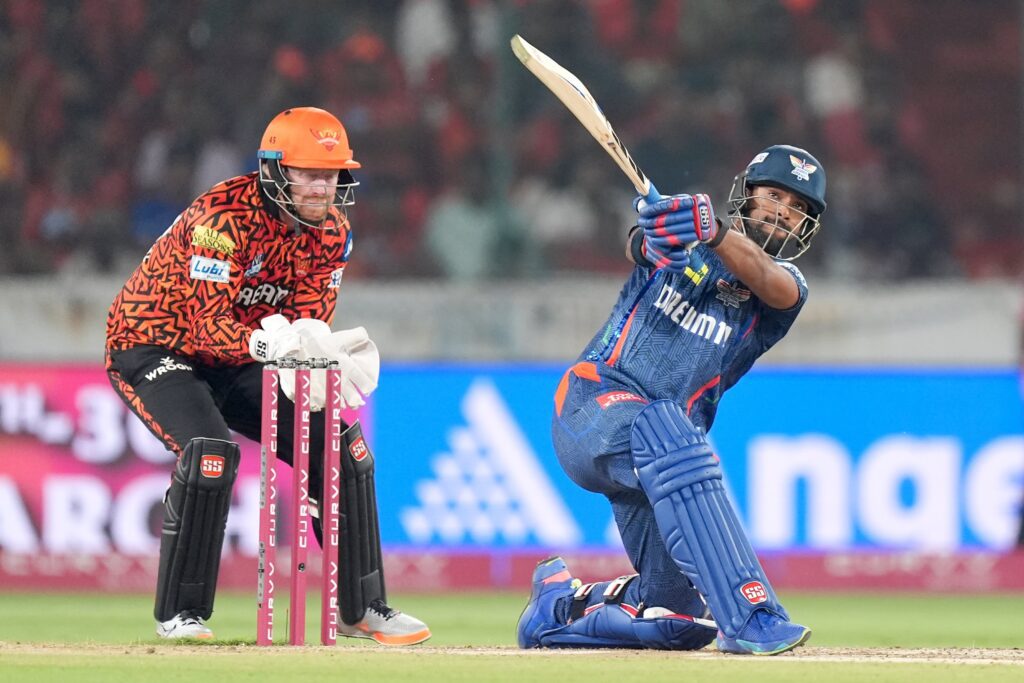 SRH vs LSG: निकोलस पूरन और मिचेल मार्श की दमदार बल्लेबाजी, LSG ने 5 विकेट से दर्ज की जीत SRH vs LSG: निकोलस पूरन और मिचेल मार्श की दमदार बल्लेबाजी, LSG ने 5 विकेट से दर्ज की जीत SRH vs LSG: निकोलस पूरन और मिचेल मार्श की दमदार बल्लेबाजी, LSG ने 5 विकेट से दर्ज की जीत
