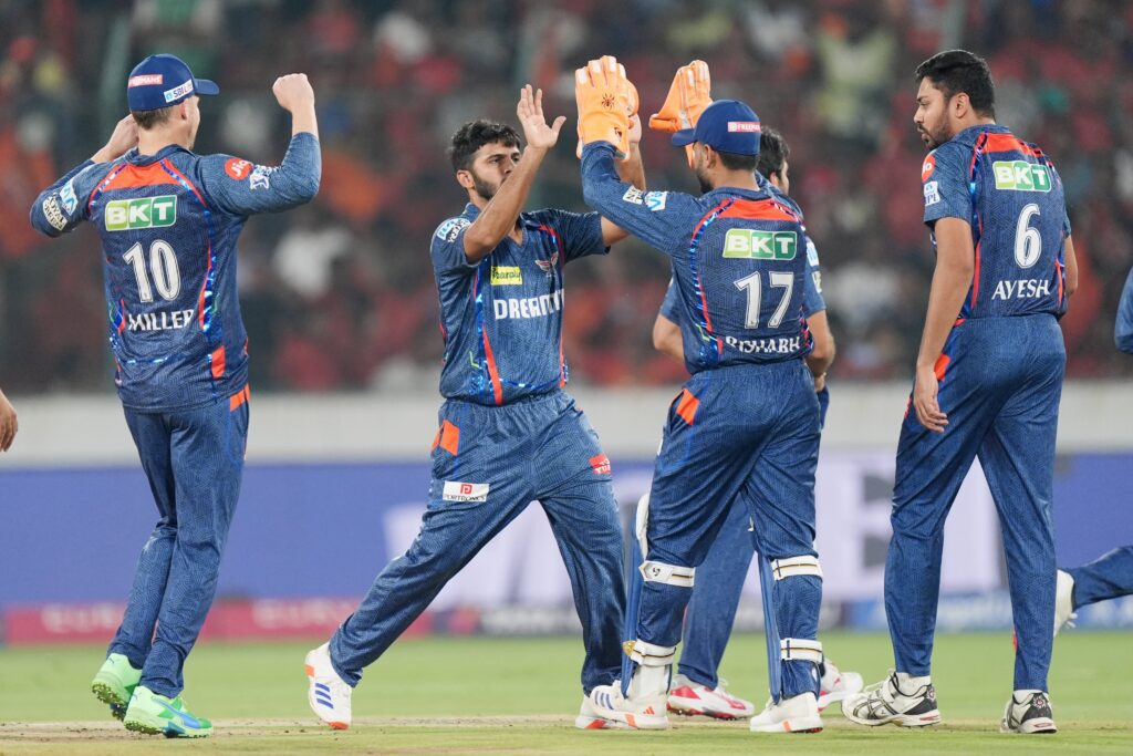 SRH vs LSG: शार्दुल ठाकुर की घातक गेंदबाजी, सनराइजर्स हैदराबाद ने लखनऊ सुपर जायंट्स को दिया 191 रनों का लक्ष्य SRH vs LSG: शार्दुल ठाकुर की घातक गेंदबाजी, सनराइजर्स हैदराबाद ने लखनऊ सुपर जायंट्स को दिया 191 रनों का लक्ष्य SRH vs LSG: शार्दुल ठाकुर की घातक गेंदबाजी, सनराइजर्स हैदराबाद ने लखनऊ सुपर जायंट्स को दिया 191 रनों का लक्ष्य