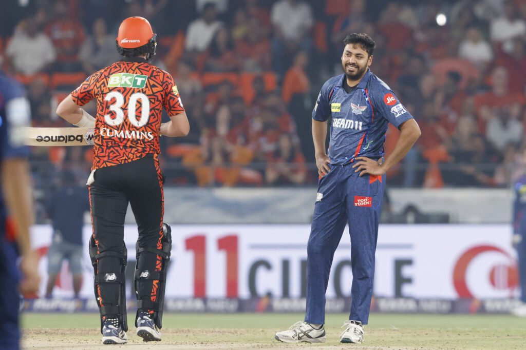 SRH vs LSG: शार्दुल ठाकुर की घातक गेंदबाजी, सनराइजर्स हैदराबाद ने लखनऊ सुपर जायंट्स को दिया 191 रनों का लक्ष्य SRH vs LSG: शार्दुल ठाकुर की घातक गेंदबाजी, सनराइजर्स हैदराबाद ने लखनऊ सुपर जायंट्स को दिया 191 रनों का लक्ष्य SRH vs LSG: शार्दुल ठाकुर की घातक गेंदबाजी, सनराइजर्स हैदराबाद ने लखनऊ सुपर जायंट्स को दिया 191 रनों का लक्ष्य