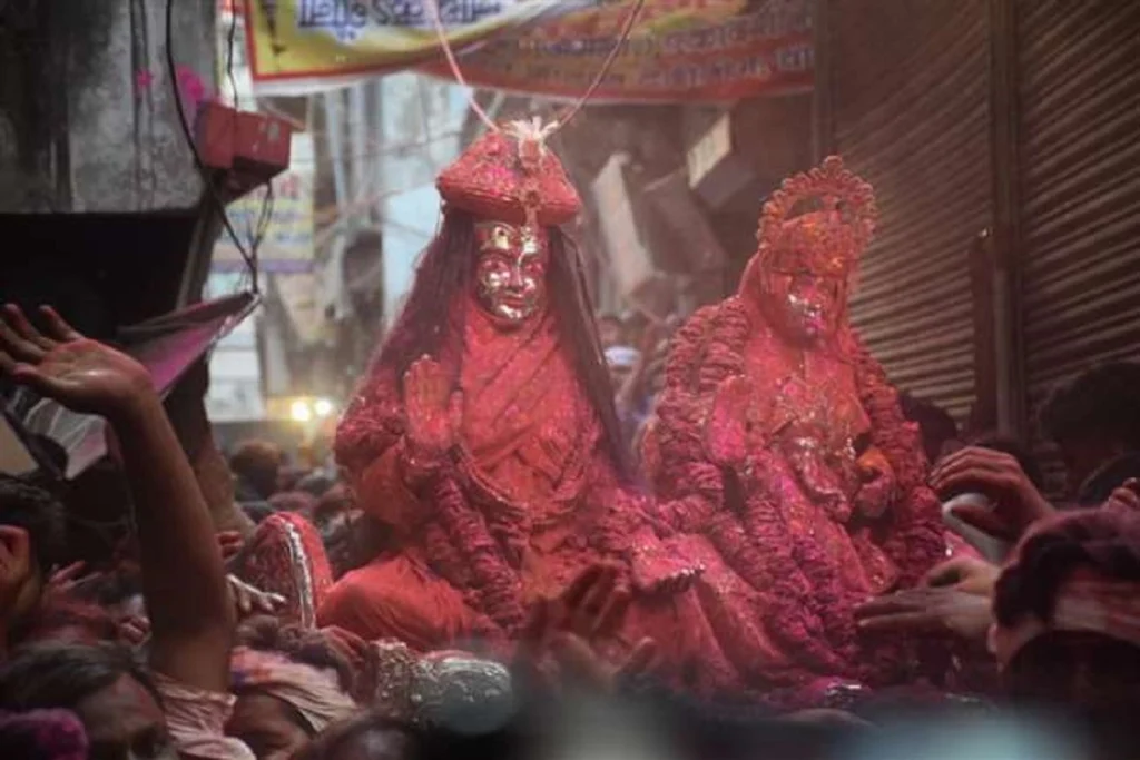 Rangbhari Ekadashi : पहली बार महादेव और माता पार्वती का होगा भव्य मिथिला शैली में श्रृंगार Kashi Rangbhari Ekadashi