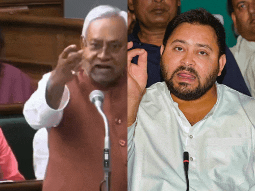 Nitish Kumar: बिहार विधानसभा में नीतीश कुमार का विपक्ष पर हमला, तेजस्वी यादव को बताया बच्चा Nitish Kumar/ Tejashwi yadav