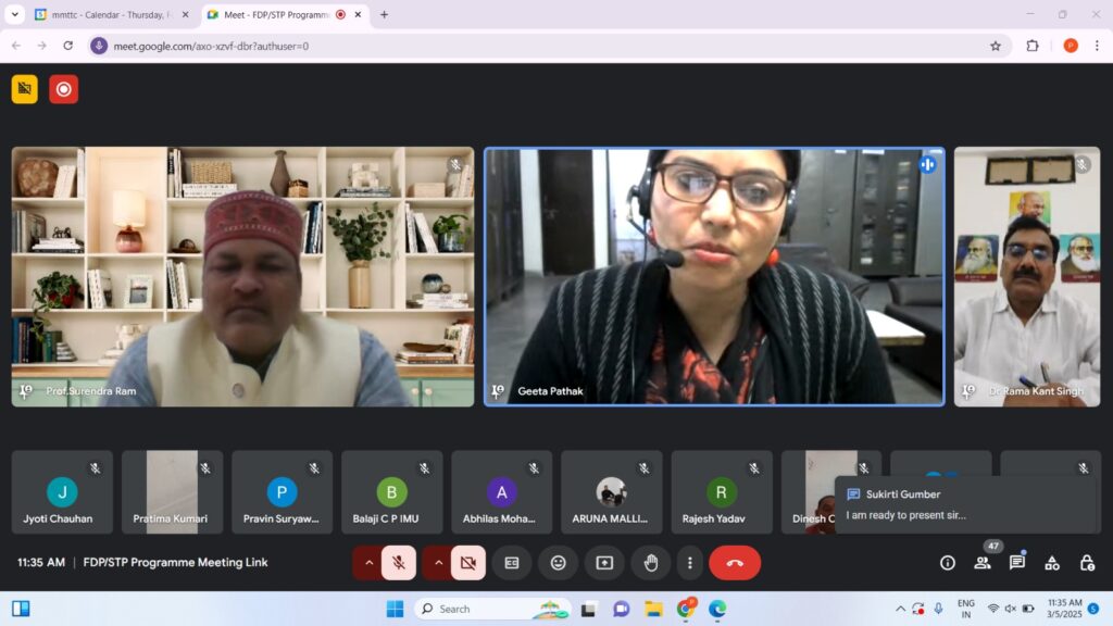 NEP 2020 : काशी विद्यापीठ में संकाय संवर्धन कार्यक्रम सम्पन्न, शिक्षकों को नवीन शिक्षण विधियों की जानकारी NEP 2020 : काशी विद्यापीठ में संकाय संवर्धन कार्यक्रम सम्पन्न, शिक्षकों को नवीन शिक्षण विधियों की जानकारी NEP 2020 : काशी विद्यापीठ में संकाय संवर्धन कार्यक्रम सम्पन्न, शिक्षकों को नवीन शिक्षण विधियों की जानकारी