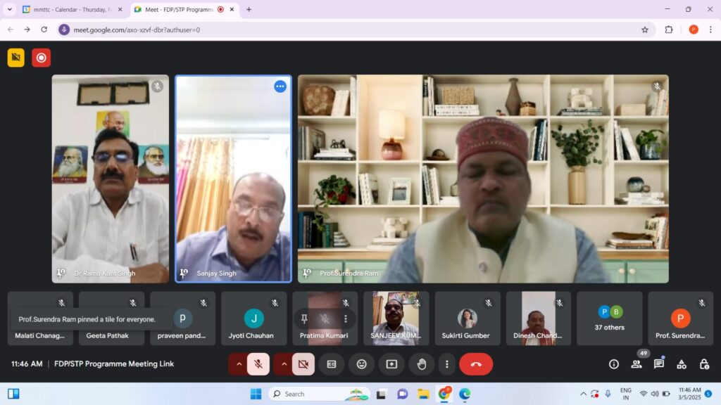 NEP 2020 : काशी विद्यापीठ में संकाय संवर्धन कार्यक्रम सम्पन्न, शिक्षकों को नवीन शिक्षण विधियों की जानकारी NEP 2020 : काशी विद्यापीठ में संकाय संवर्धन कार्यक्रम सम्पन्न, शिक्षकों को नवीन शिक्षण विधियों की जानकारी NEP 2020 : काशी विद्यापीठ में संकाय संवर्धन कार्यक्रम सम्पन्न, शिक्षकों को नवीन शिक्षण विधियों की जानकारी