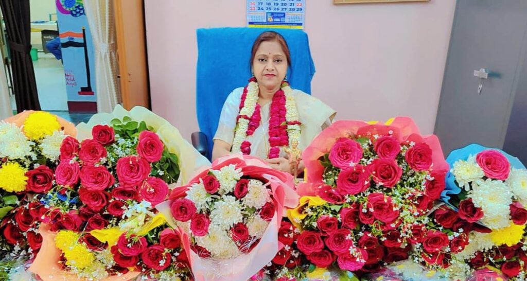 KASHI VIDYAPITH : प्रो. रेखा बनीं समाज विज्ञान संकायाध्यक्ष, शिक्षाविद और राष्ट्रीय स्तर की शूटर भी प्रो. रेखा ने संकायाध्यक्ष