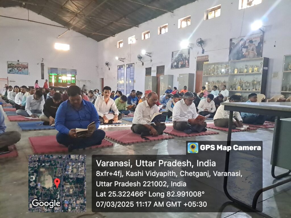 MGKVP : 'पढ़े विश्वविद्यालय' और 'दहेज मुक्त भारत' शपथ ग्रहण कार्यक्रम का आयोजन MGKVP : 'पढ़े विश्वविद्यालय' और 'दहेज मुक्त भारत' शपथ ग्रहण कार्यक्रम का आयोजन MGKVP : 'पढ़े विश्वविद्यालय' और 'दहेज मुक्त भारत' शपथ ग्रहण कार्यक्रम का आयोजन