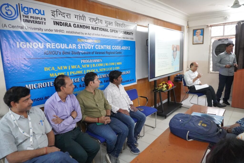 IGNOU Induction Meet 2025: माइक्रोटेक कॉलेज में नवप्रवेशी शिक्षार्थियों का स्वागत IGNOU Induction Meet 2025: माइक्रोटेक कॉलेज में नवप्रवेशी शिक्षार्थियों का स्वागत IGNOU Induction Meet 2025: माइक्रोटेक कॉलेज में नवप्रवेशी शिक्षार्थियों का स्वागत