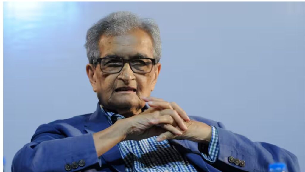 Bangladesh की स्थिति पर अमर्त्य सेन की चिंता, मोहम्मद यूनुस की भूमिका को सराहा Bangladesh की स्थिति पर अमर्त्य सेन की चिंता, मोहम्मद यूनुस की भूमिका को सराहा