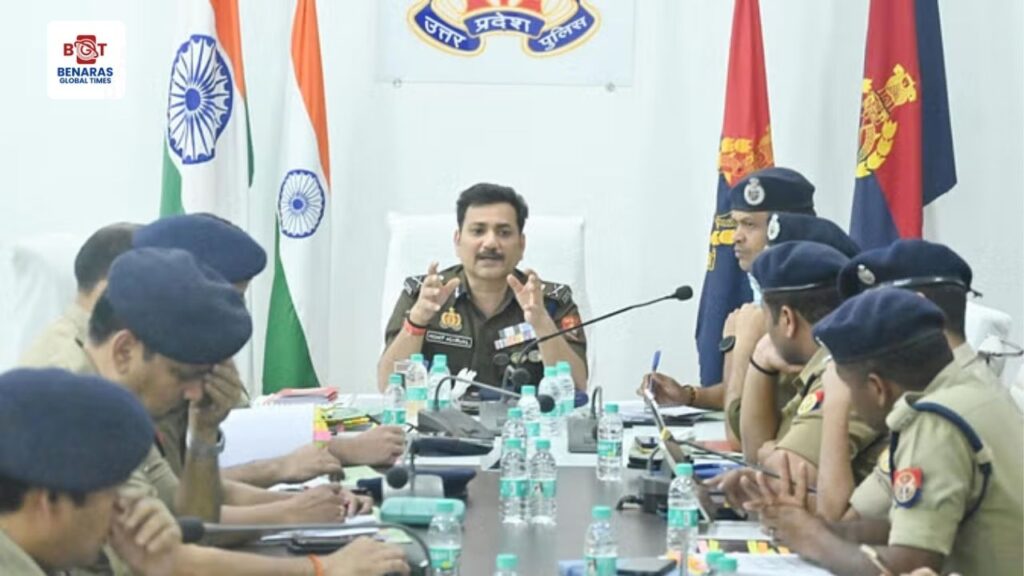 SHO Line Attached: भेलूपुर थानाध्यक्ष लापरवाही के चलते लाइन हाजिर, तीन नए थानाध्यक्षों की तैनाती SHO